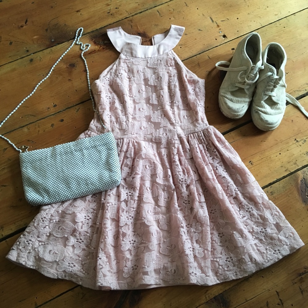 Champagne dress
